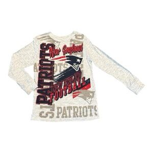 NFL New England Patriots Long Sleeve Tee